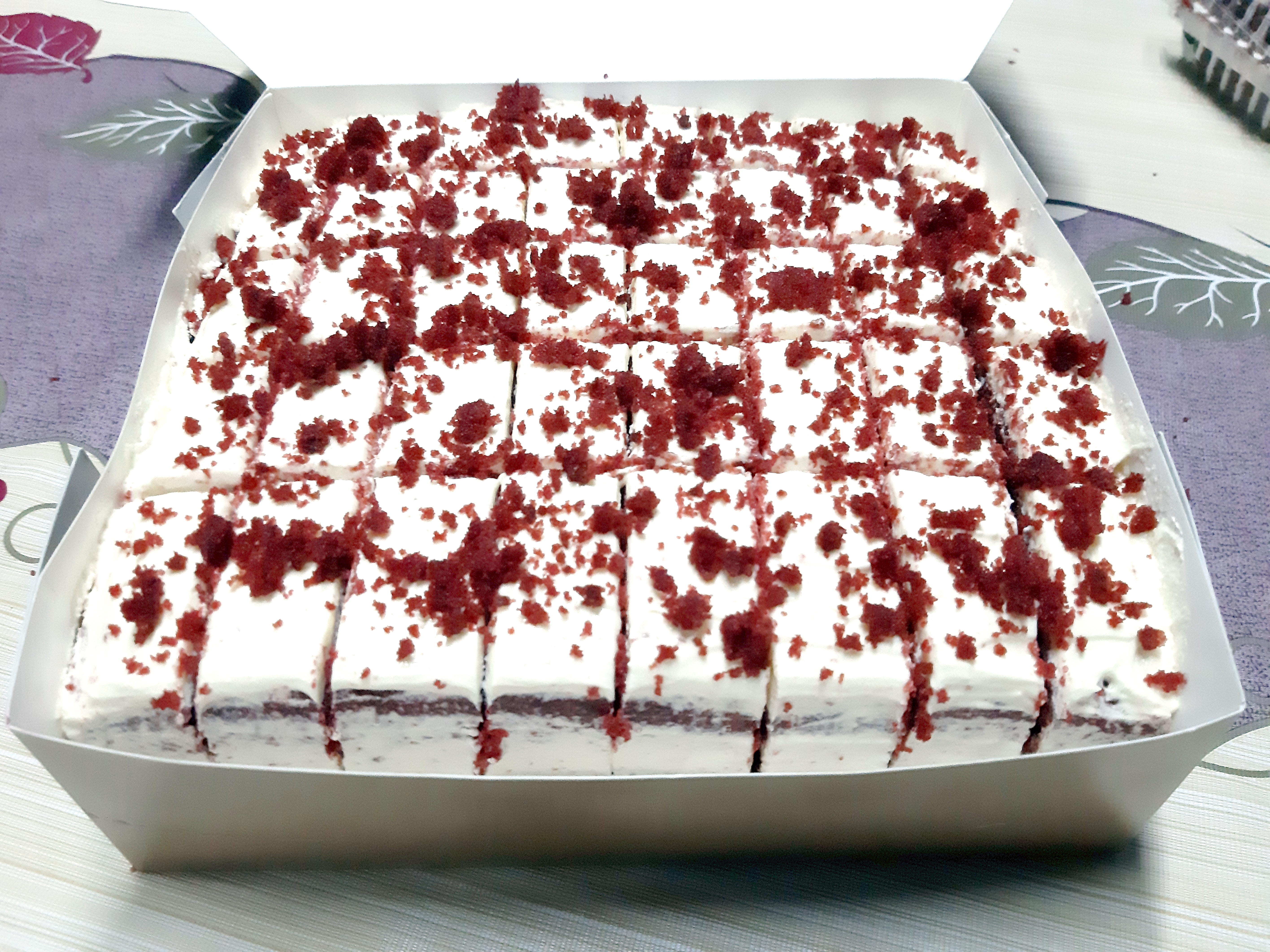 red velvet cake